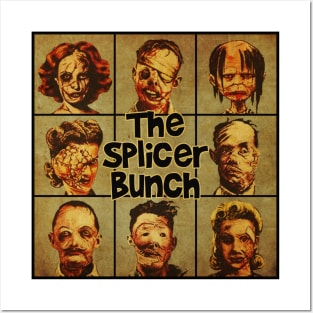 Splicer Bunch Posters and Art